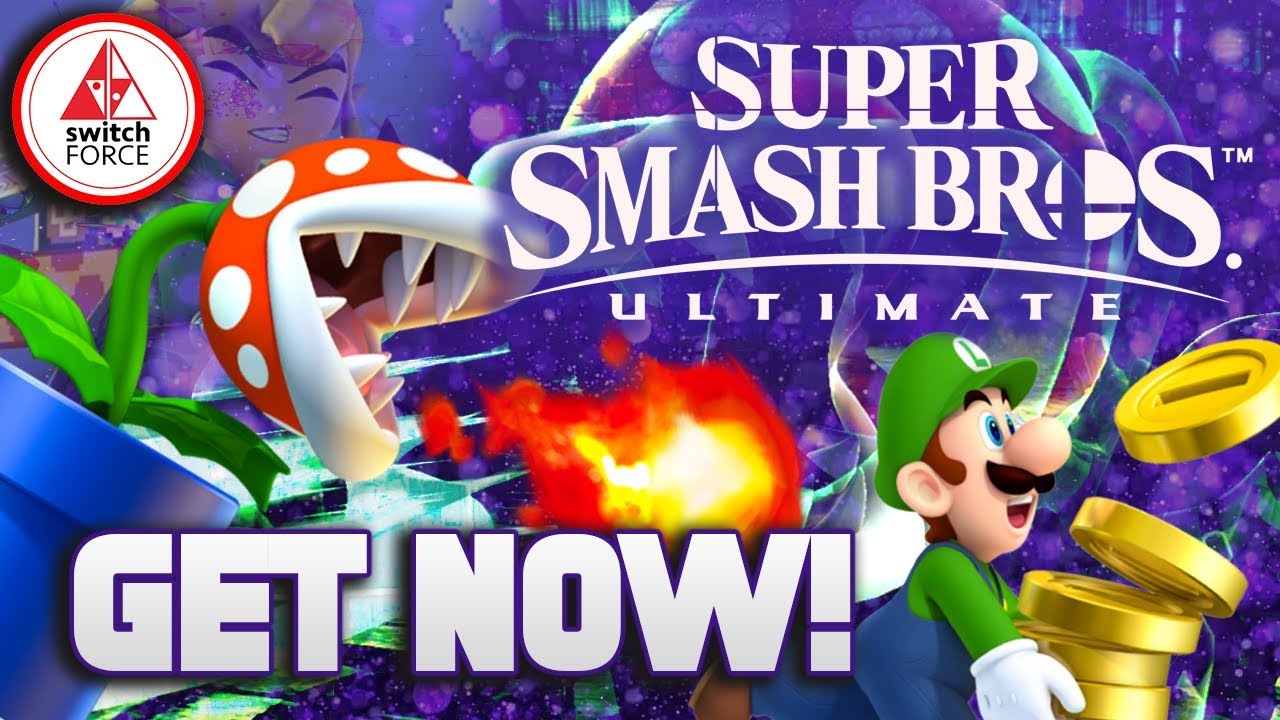 Smash Bros Ultimate Download Code Free
